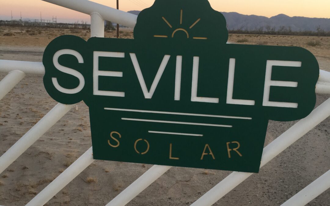 Seville Solar Project